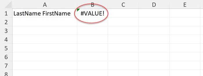 Omit the number of characters to extract from a string when using the Function Arguments dialog box
